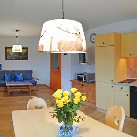 Apartment Beim Raffner Ruhpolding Exterior foto