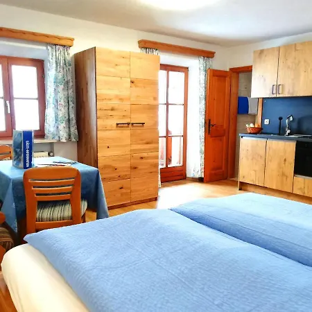 Apartment Beim Raffner Ruhpolding Exterior foto