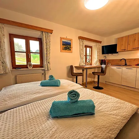 Apartment Beim Raffner Ruhpolding Exterior foto