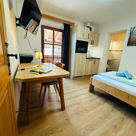 Apartment Beim Raffner Ruhpolding Exterior foto