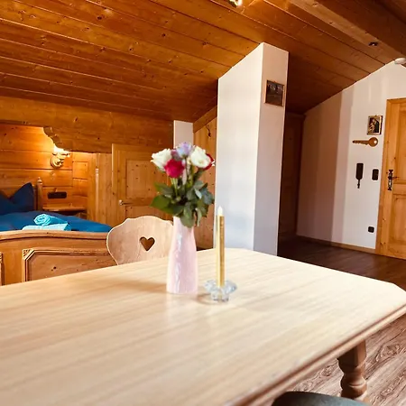 Apartment Beim Raffner Ruhpolding Zimmer foto