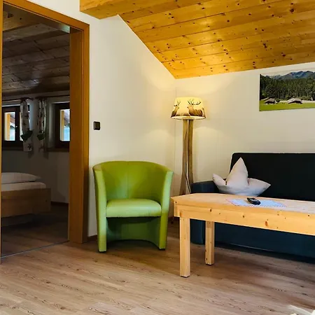 Apartment Beim Raffner Ruhpolding Zimmer foto